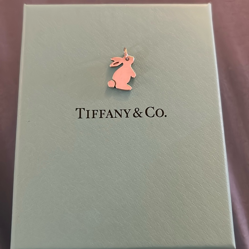 Tiffany & Co. Snuggle Bunny Charm